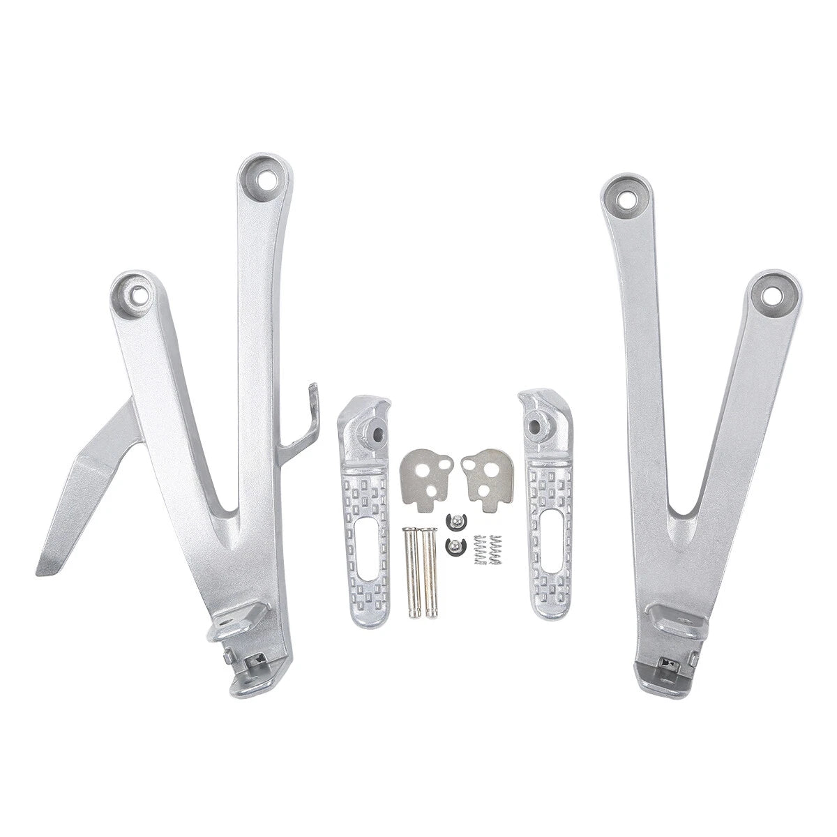 Rear Passenger Footpegs for Honda CBR600RR (2007–2025)