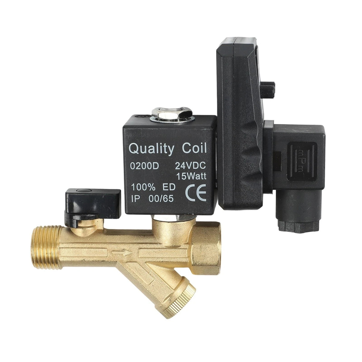 Automatic Operation Solenoid Valve for Compressor Drain Timer (DC24V, AC220V)