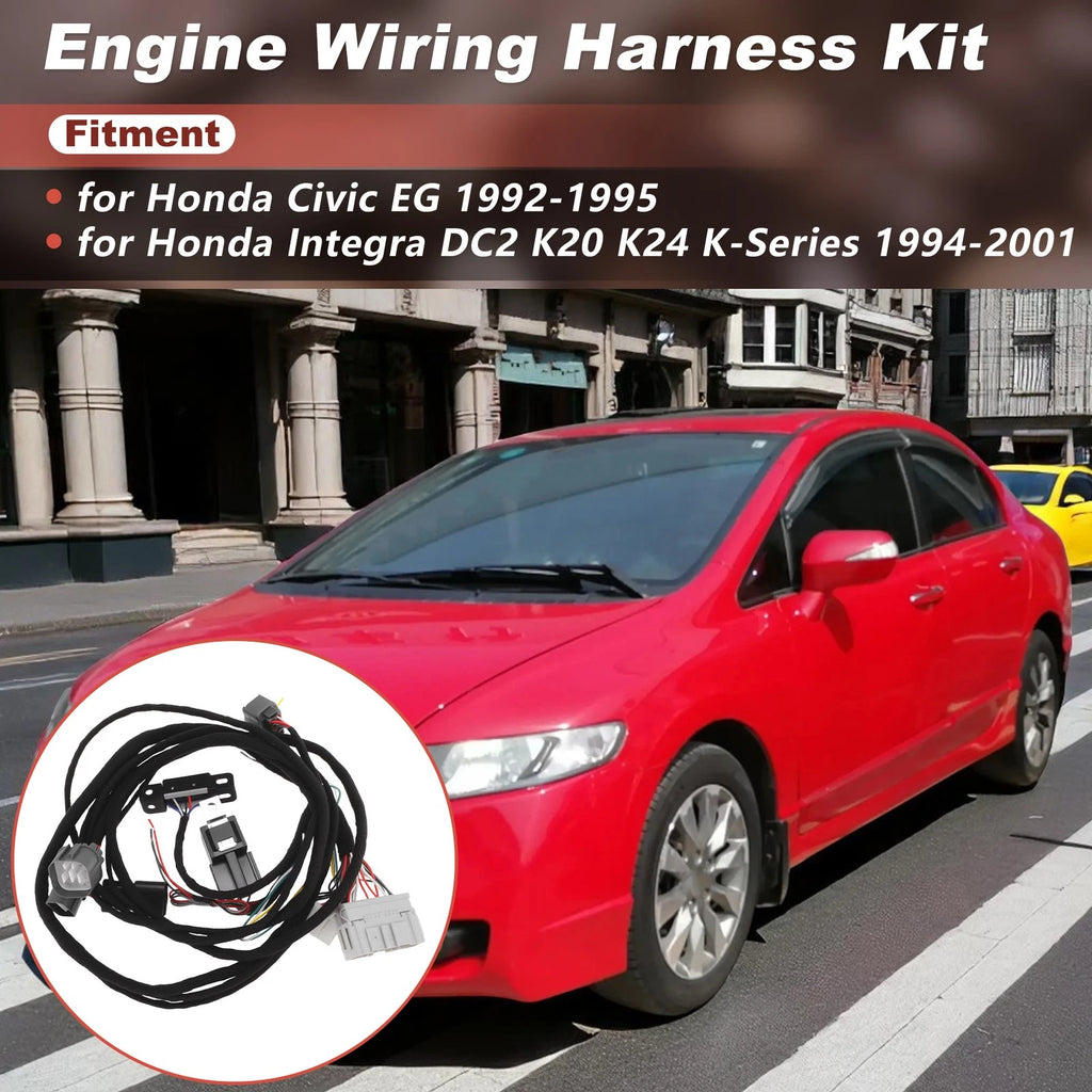 Engine Wiring Harness Replacement for Honda Civic EG (1992–1995)