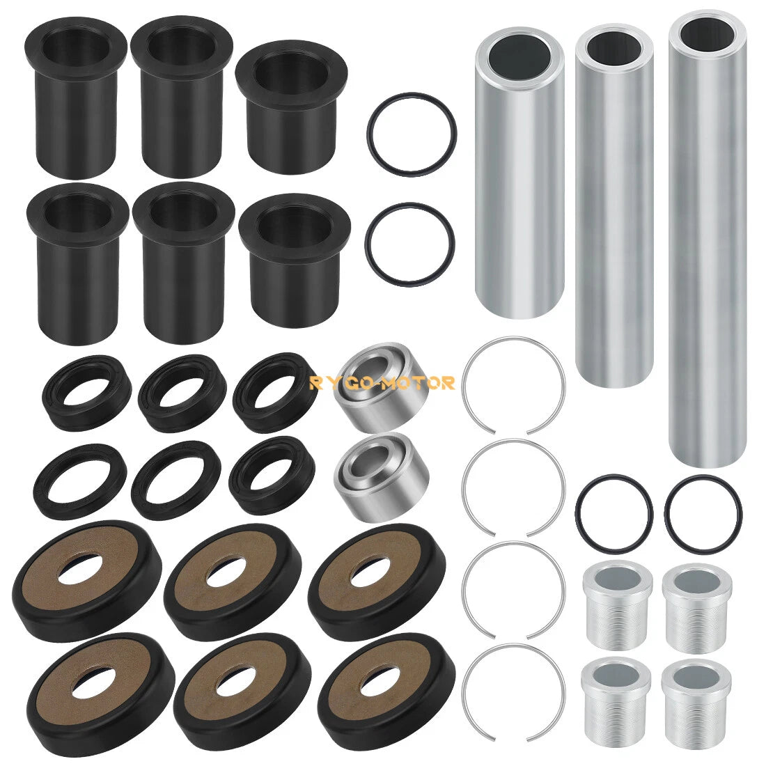 Rear A Arm Bushings Shaft Kit for Honda TRX650 TRX680 (2006–2014)