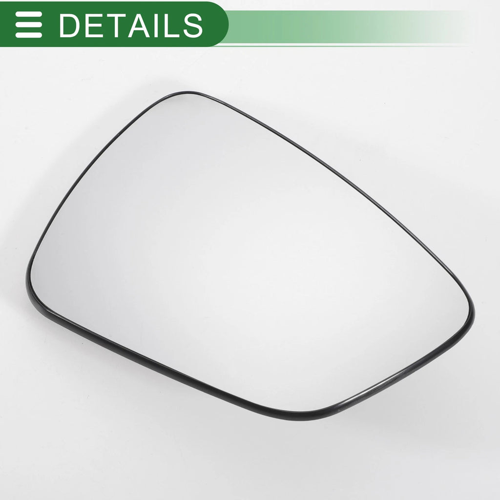 Right Side Mirror Glass with Back Convex Heated Replacement for Ford Kuga (2019–2023)