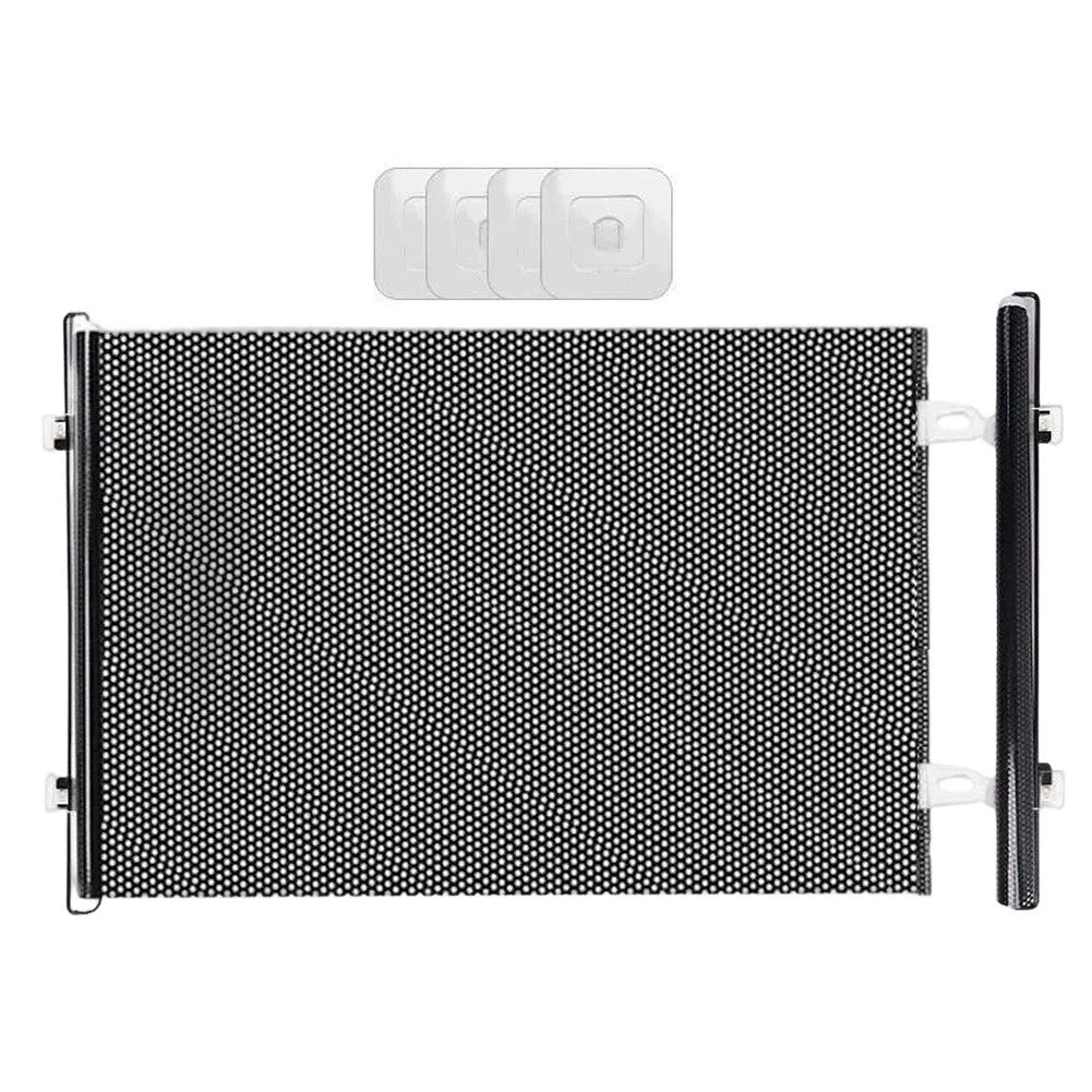 Retractable Pet Fence for Indoor Rooms & Balconies (Dogs, Cats)
