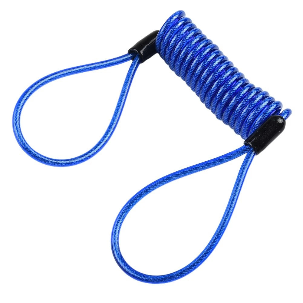 Disc Lock Reminder Cable for Motorcycle (120cm)