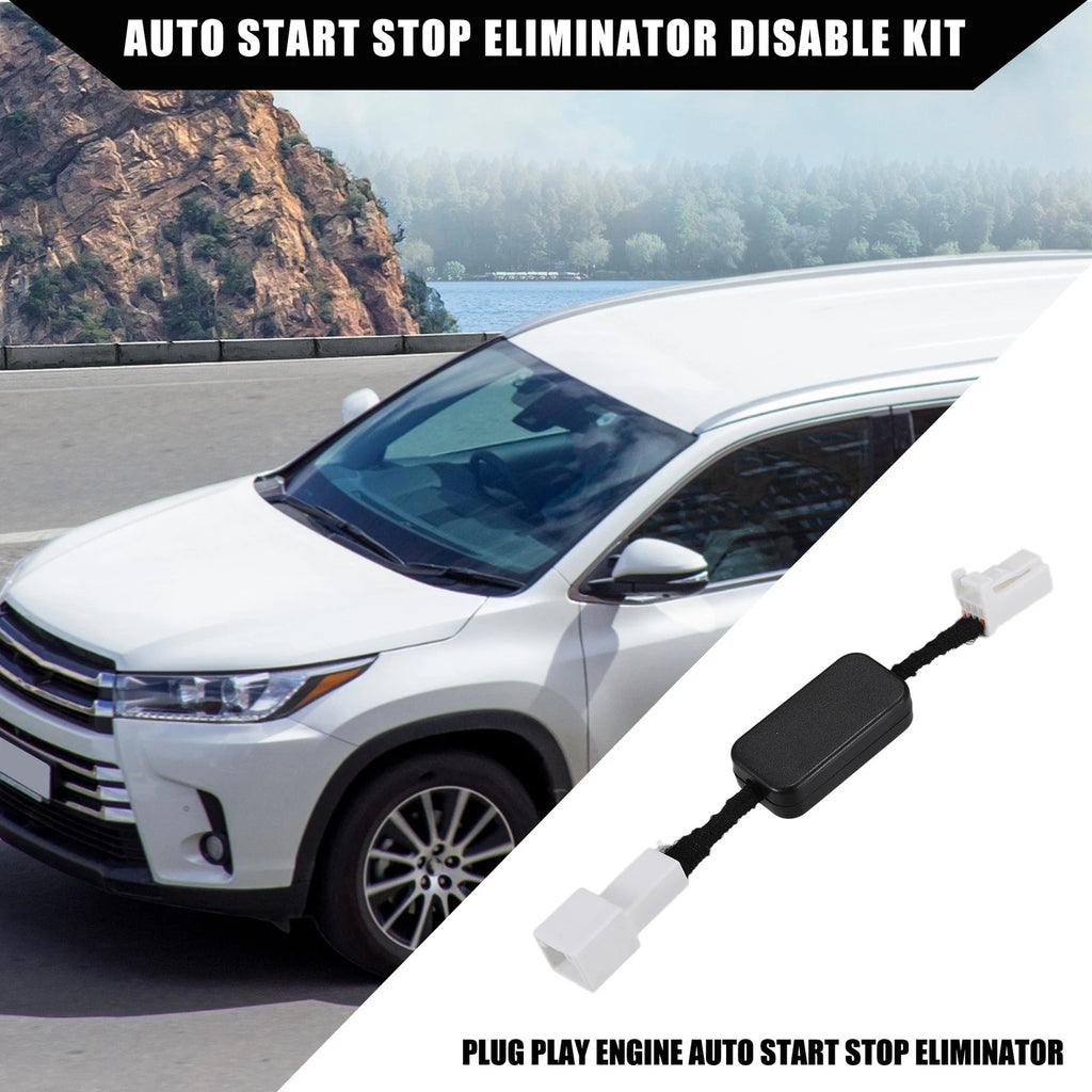 Auto Start Stop A Off Cable Replacement for Toyota Highlander (2015–2021)