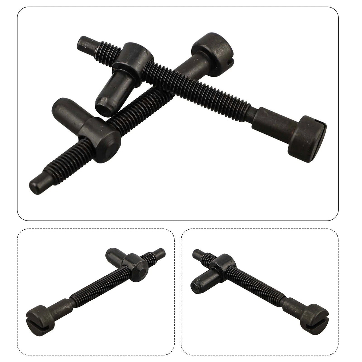 2X Chain Adjuster Screw for 61 66 266 268 272 272XP 281 288 162 Chainsaw