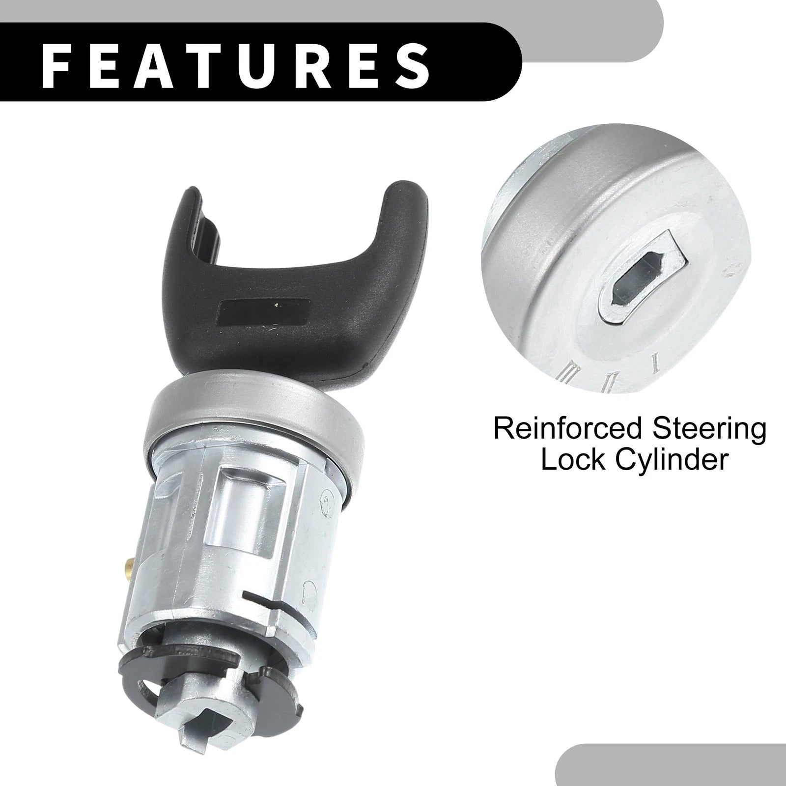 Ignition Lock Cylinder No.2S61A3697AA for Ford Transit Mk7 (2006–2014)