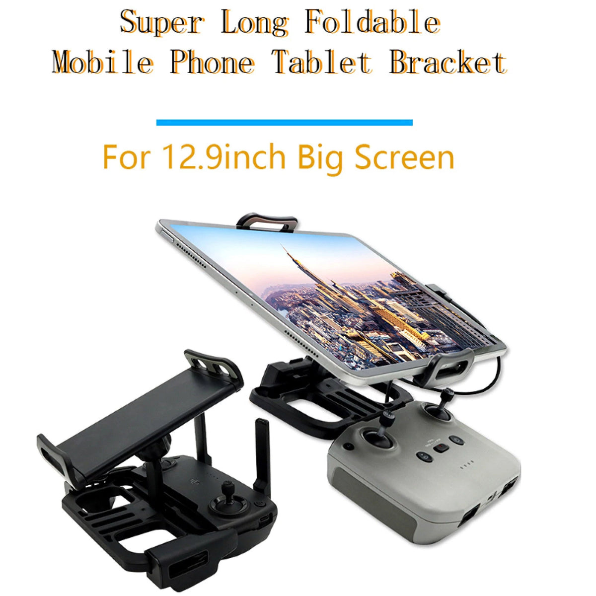 Tablet Holder Bracket for DJI Mavic Air 2/Air 2S/Mavic Mini 2 (2019–2023)
