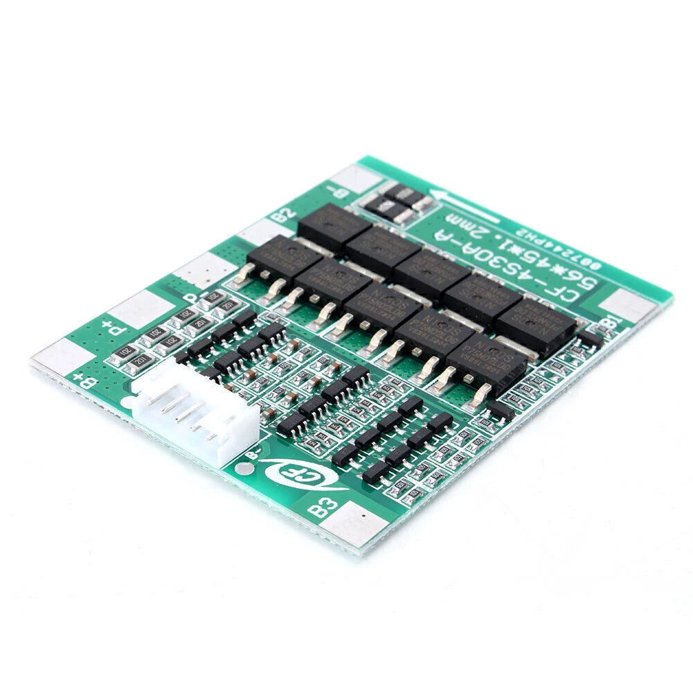 4S 30A PCB Li-ion Lithium Battery Protection Board Module 18650