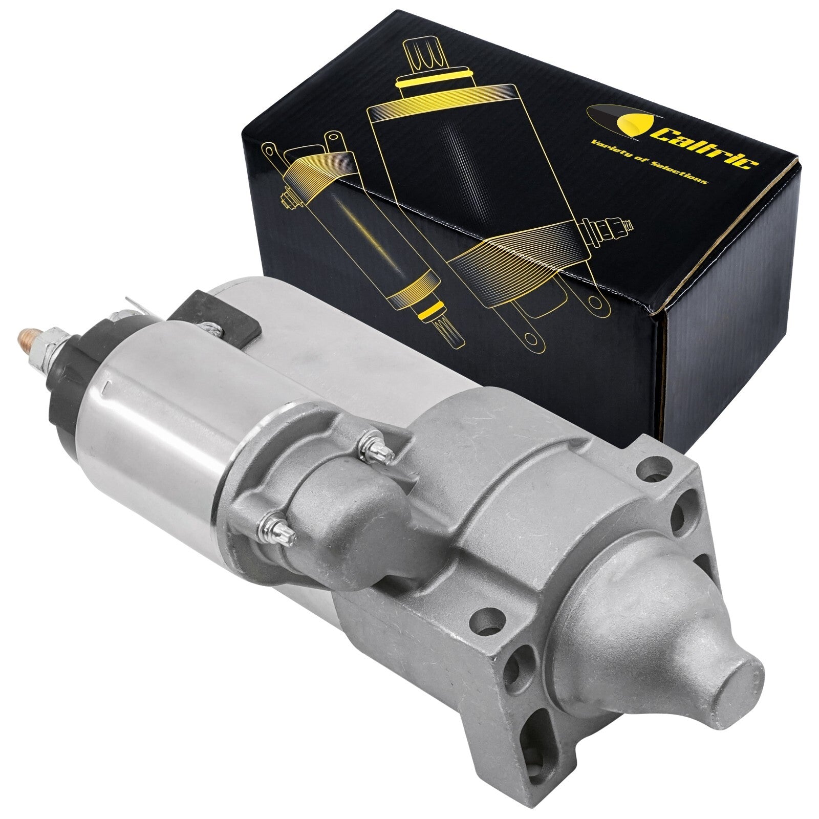 Starter Motor Replacement for Cub Cadet GTV-760 GTV-990 (2019–2022)