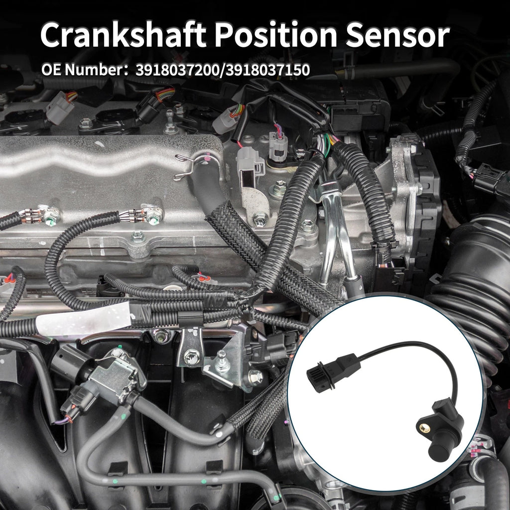 Crankshaft Position Sensor Replacement for Hyundai Santa Fe GLS 2.7 (2001–2006)