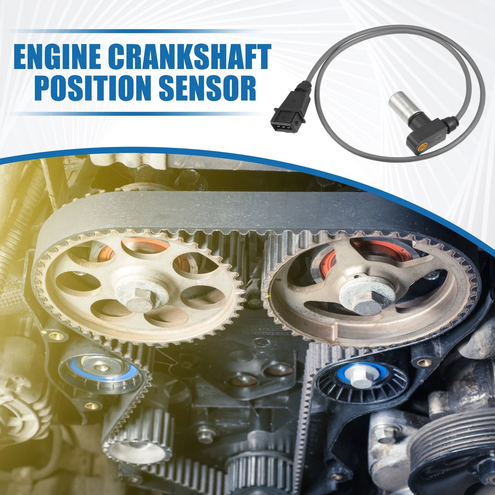 Crankshaft Position Sensor Replacement for Audi A4 B5 (1996–1997)