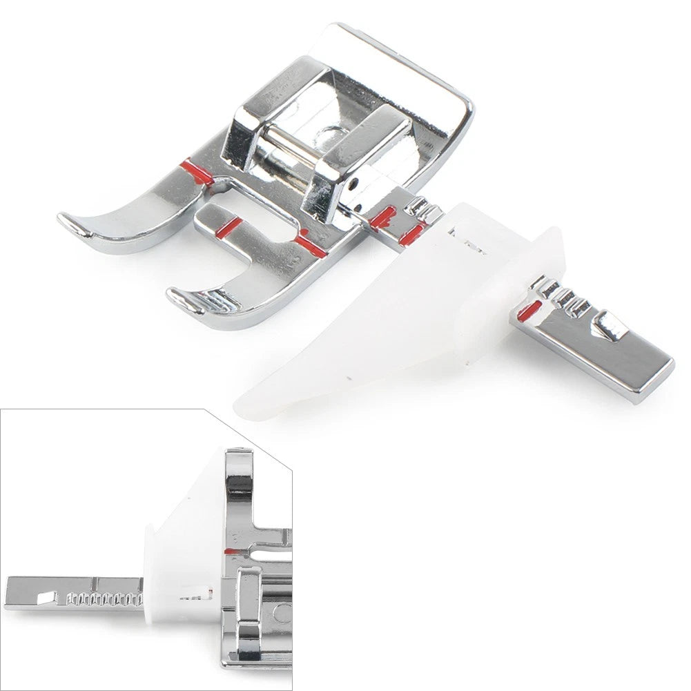 Adjustable Guide Presser Foot for Brother Low Shank Sewing Machine