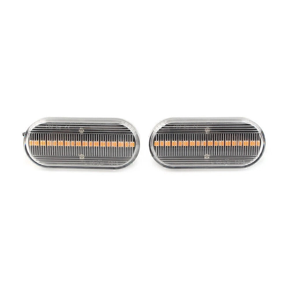 Amber LED Side Turn Signal Light for Volkswagen Bora Golf (1992–2005)