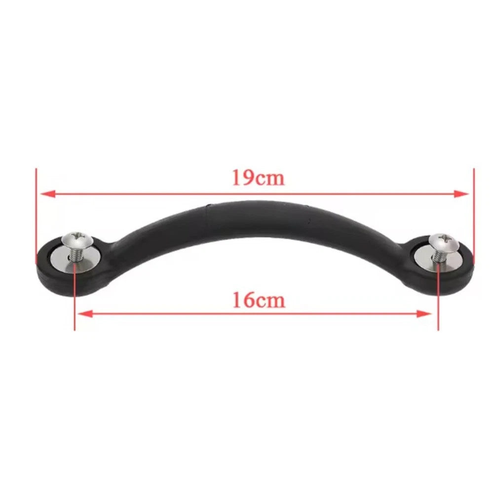 Set of 2 PU Plastic Side Mount Carry Handles for Kayak Canoe Boat
