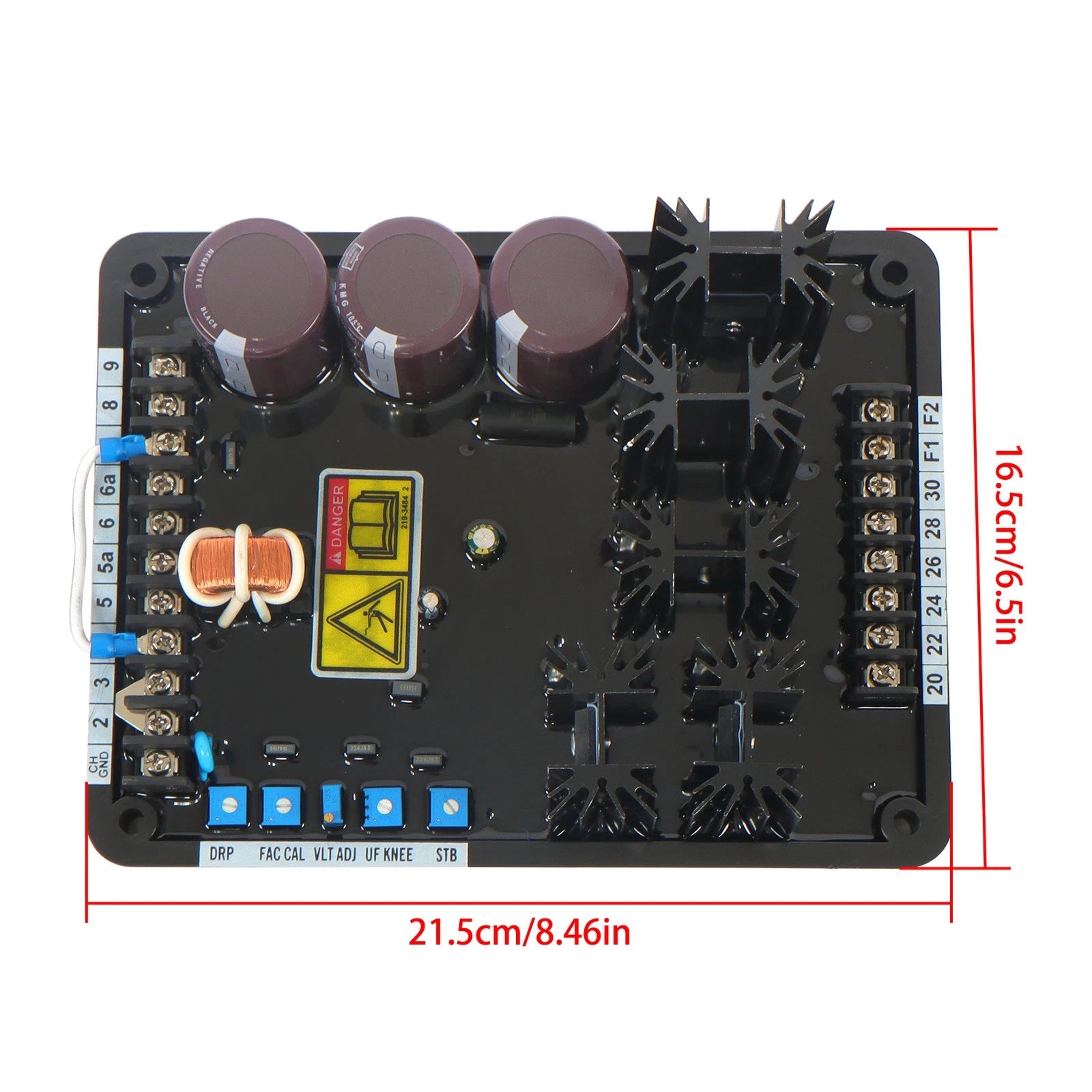 Automatic Regulator Generator Control Module for AVR AVC63-12B1