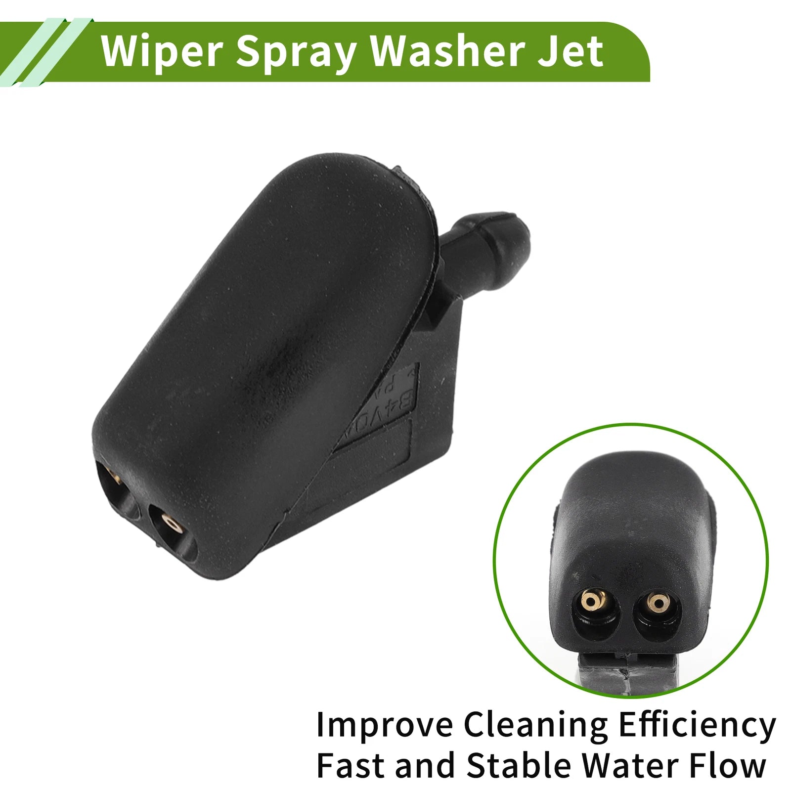 Windshield Washer Nozzle Set for Mini (No. 61667146377)