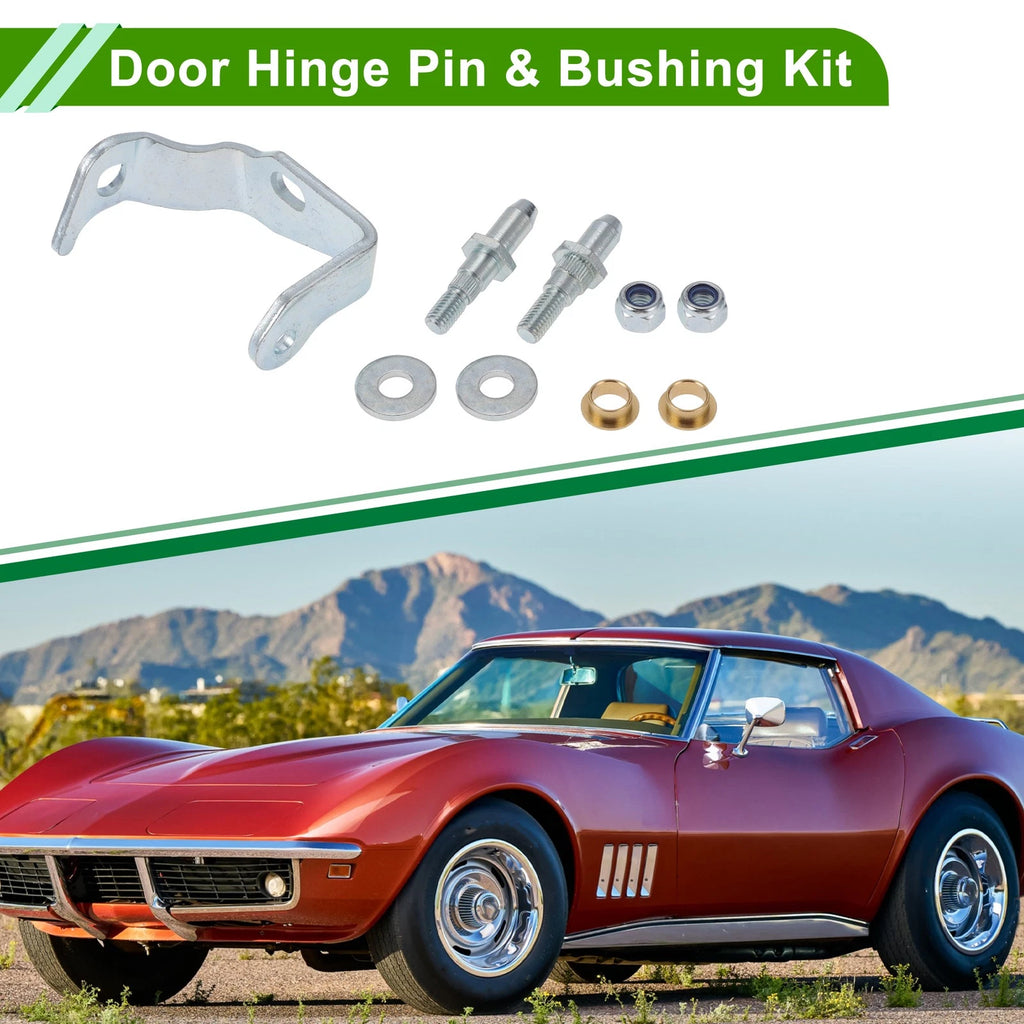 Door Hinge Pin and Bushing Kit for Chevrolet Avalanche Silverado (2002–2013)