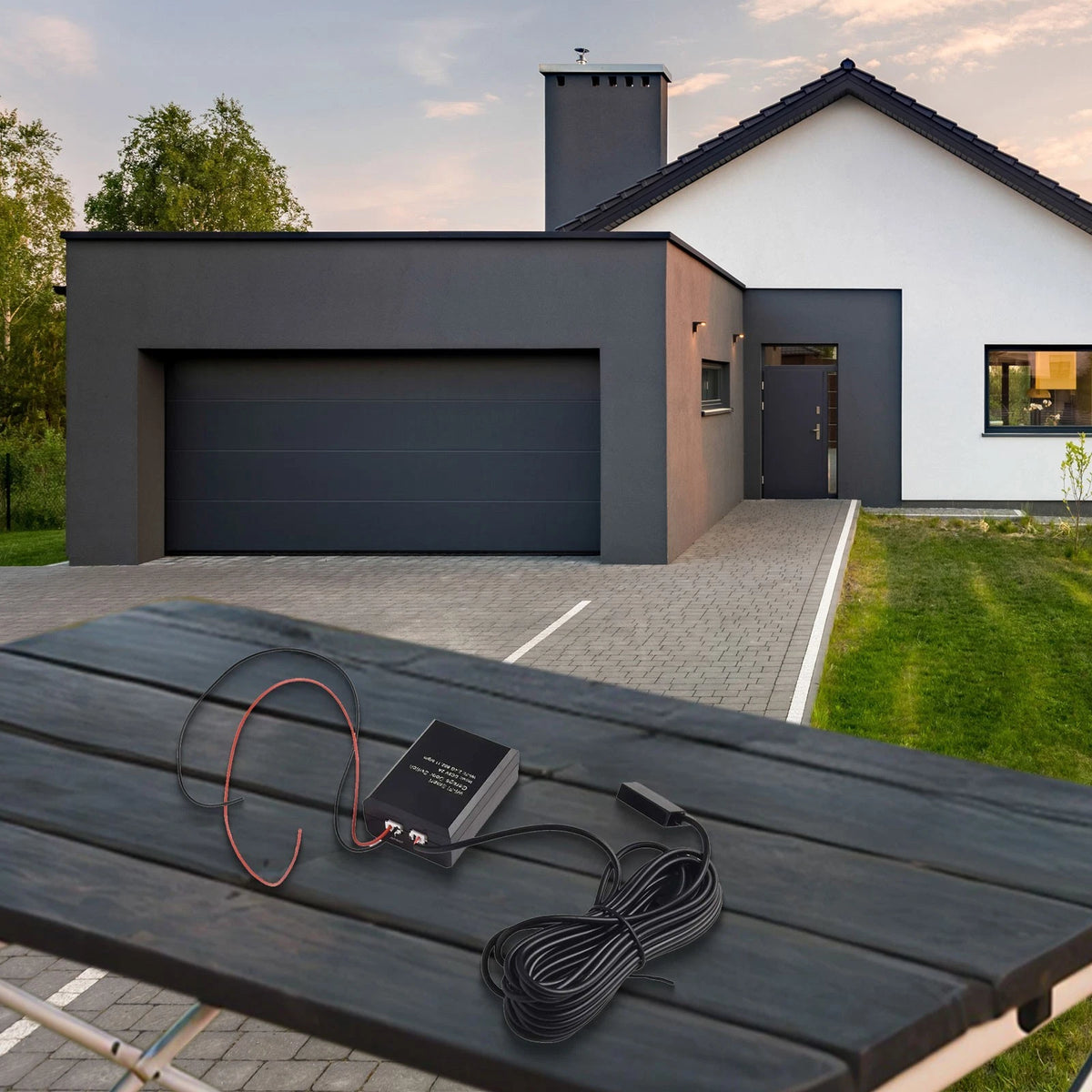 Smart Garage Door Opener Wifi Switch for Voice Commands