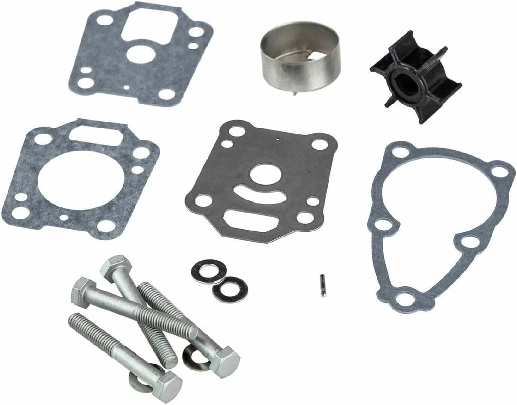 Water Pump Repair Kit 369-65016 369-87322 for Tohatsu Nissan 4-6 HP Outboard