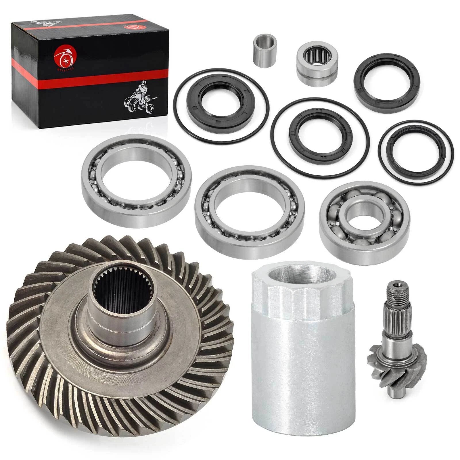 Rear Differential Ring Pinion Gear Bearing Seal for Honda FourTrax TRX300 (1988–2000)