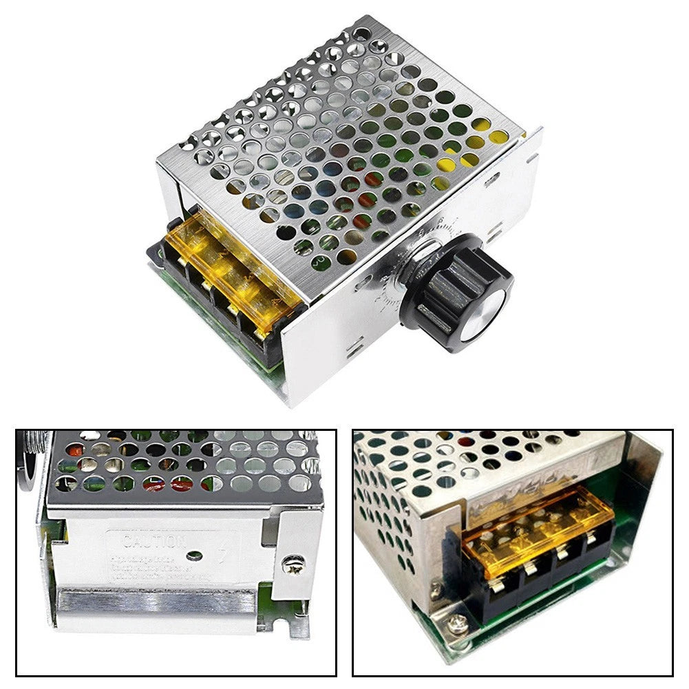4000W Motor Speed Controller for Single Phase Motors (AC 220V)