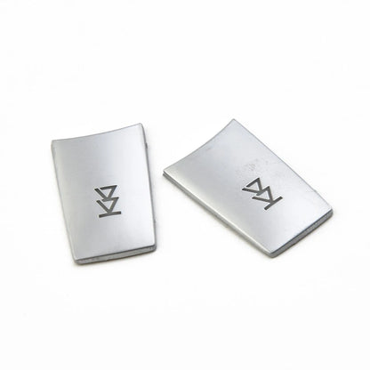 2X Button Covers for W204 W212 ML Class (2010–2016)