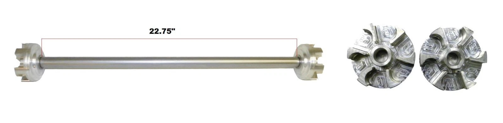 WSM Drive Shaft for Sea-Doo 800 / 951 (1998–2007) - 22 3/4" - 003-143
