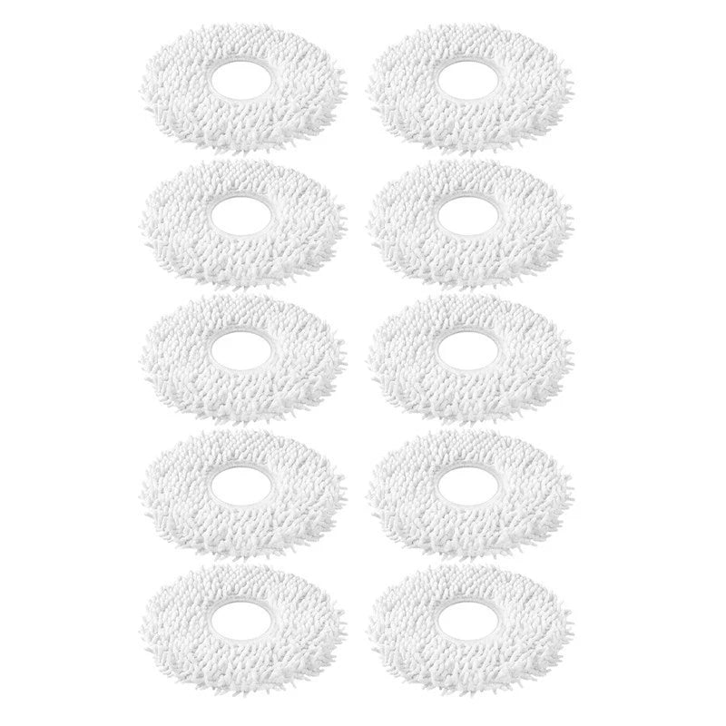 Replacement HEPA Filter & Mop Cloths for Midea V12/V10/W11 (2020–2023)