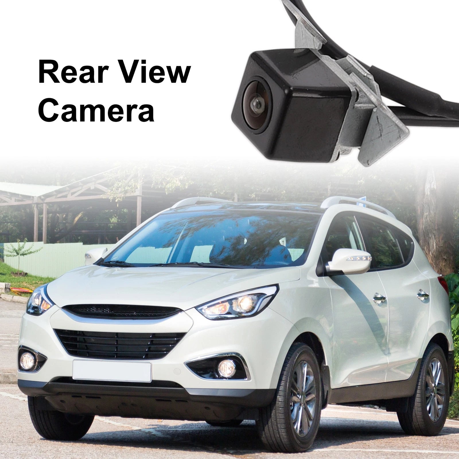 Rear View Camera Backup Replacement 120-180 Degree for Hyundai Tucson IX35 (2009–2020)