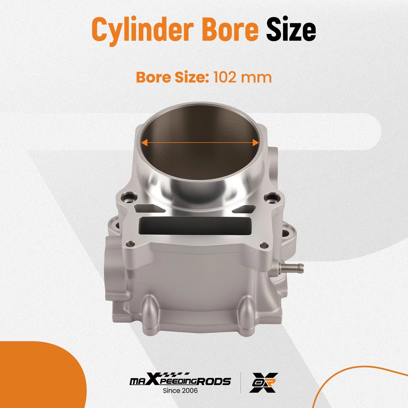 Cylinder Piston Ring for Yamaha Raptor 700 YFM700R (2006–2014) Standard Bore