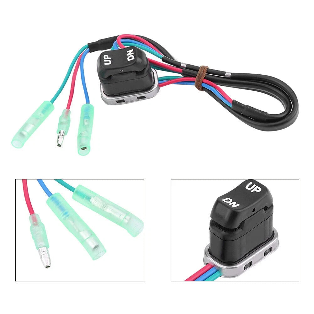 Trim & Tilt Switch for Yamaha Outboard Remote Controller (703-82563-02-00)