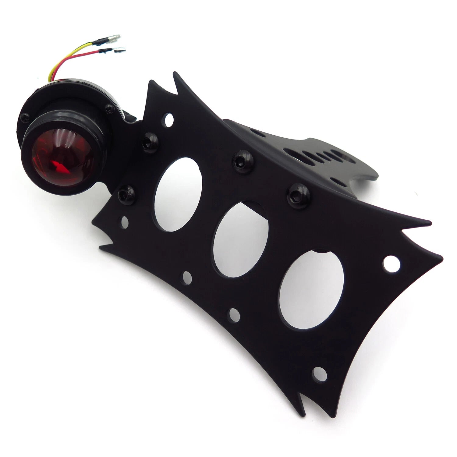 License Bracket & Tail Light for Harley Touring Bobber Chopper