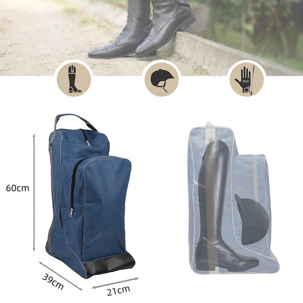 Equestrian Storage Bag for Riding Accessories