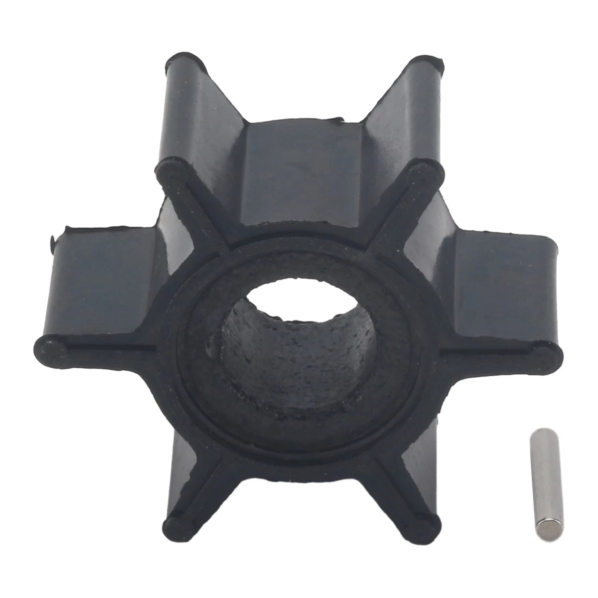 Water Pump Impeller & Key for Mercury Mariner 2.5hp-6hp Outboard (1990–2023)