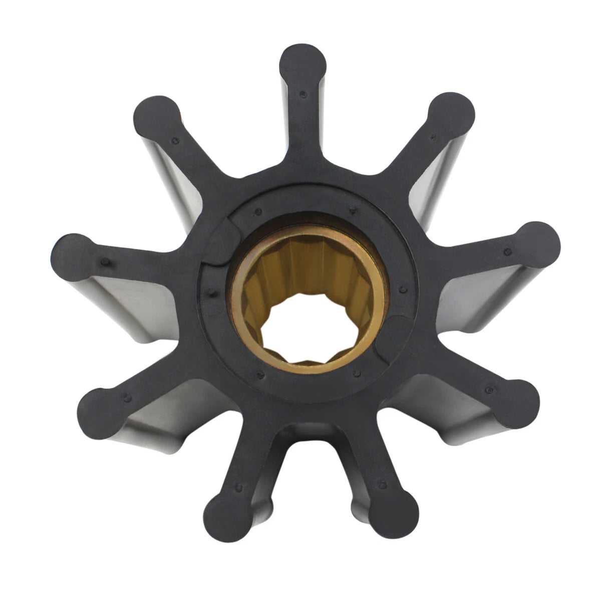 Water Pump for Johnson F8/F9 (2009–2009) EM 09-802B Flexible Impeller Neoprene