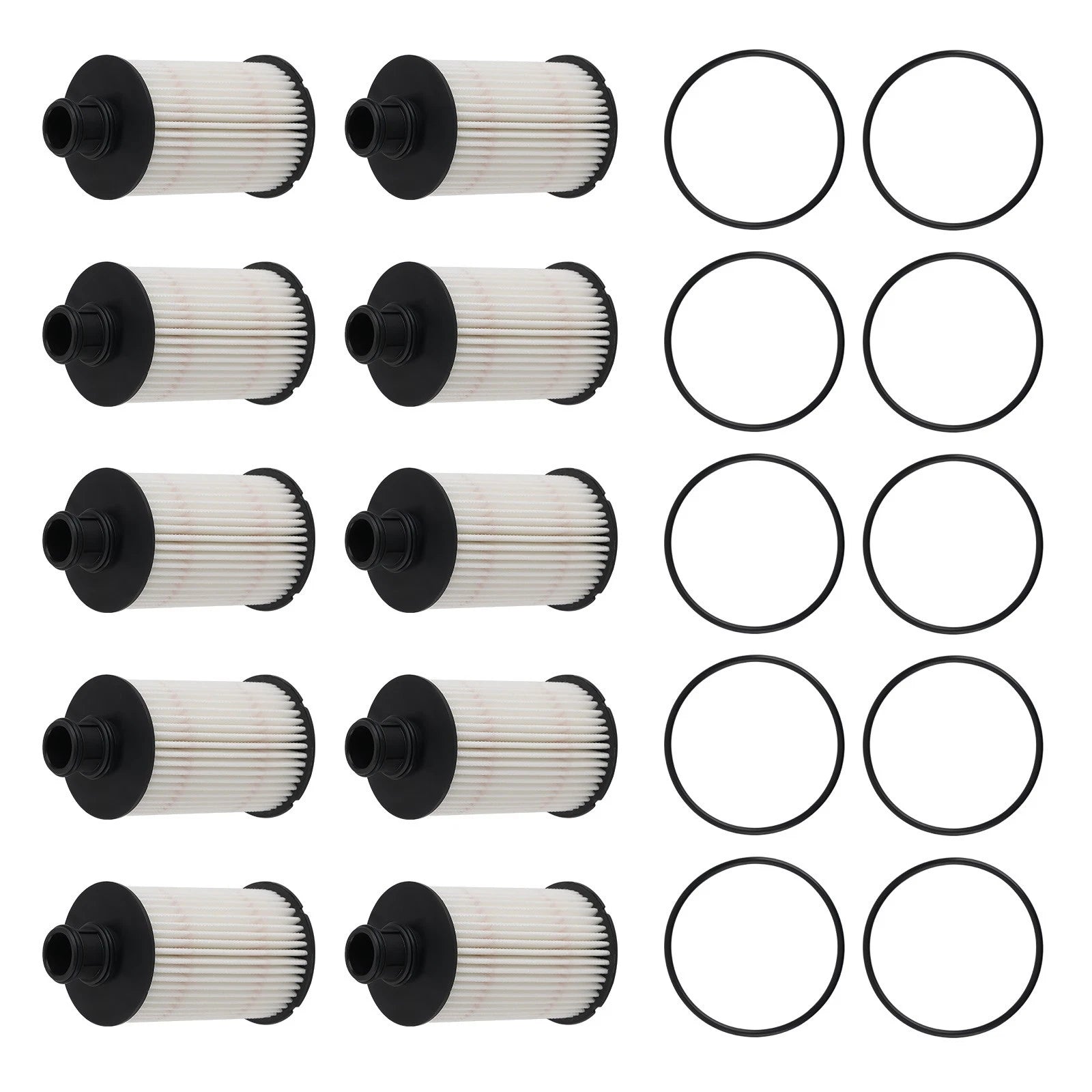 10-Pack Filter Kit for Land Rover Discovery 4/5 (2010–2023)