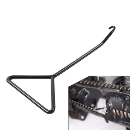 T-Handle Exhaust Stand Spring Hook Puller Tool for Motorcycle Kart ATV