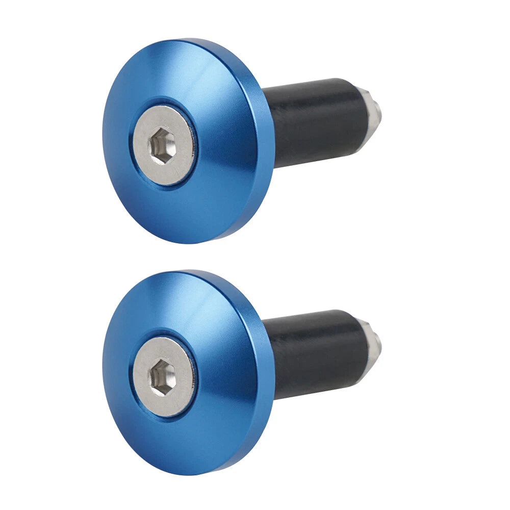 Pair CNC Handlebar Bar Ends Cap for Husqvarna TE/FE/TC/FC/TX/FX (2014–2021)