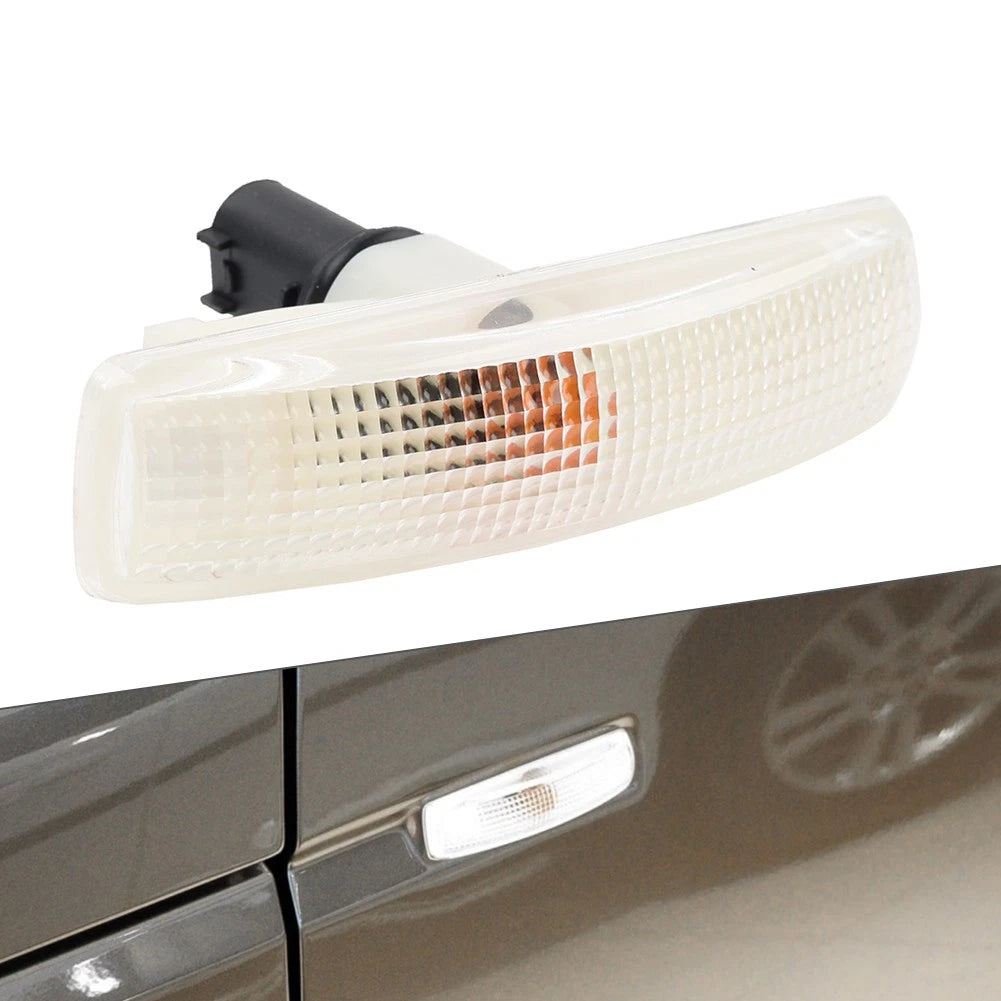 White Side Marker Turn Signal Light for Land Rover LR2 LR3 LR4 (2008–2016)