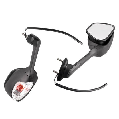 2X LED Rear View Mirrors for Suzuki GSXR1000 (2005–2011) & GSXR750/600 (2006–2011)