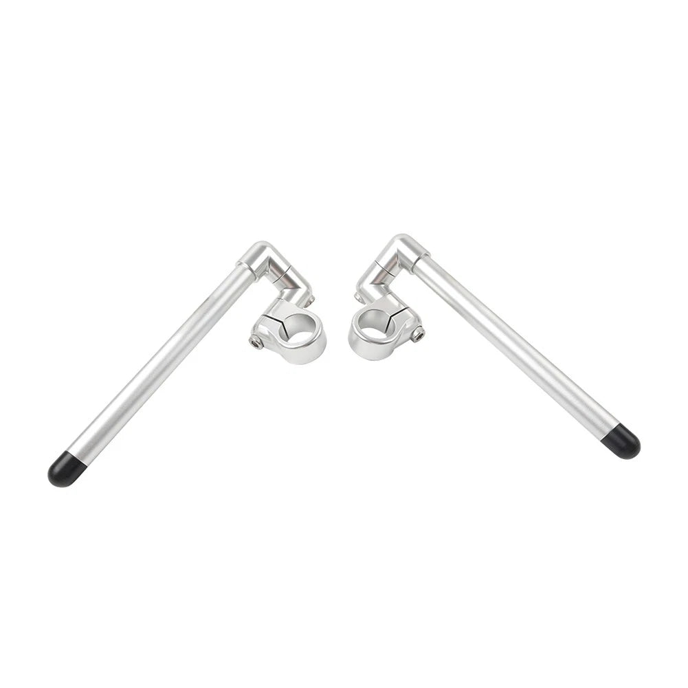 37MM Cafe Racer Clip-On Handlebar for Universal Motorcycles (All Years)