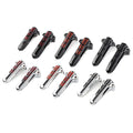 Front Lower Fork Leg Covers LED Smoke for Harley FLHR FLHTK FLHX (2014–2020)