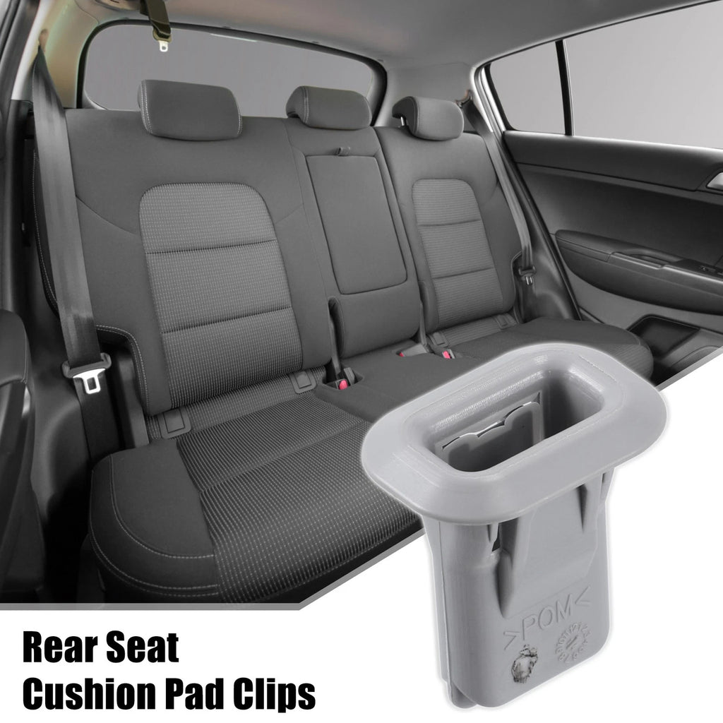 Rear Seat Cushion Pad Clips Set Replacement 2 Pack for Mercedes A220 (2019–2021)