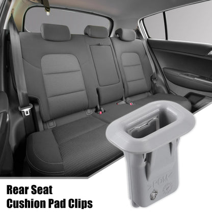 Rear Seat Cushion Pad Clips Set Replacement 2 Pack for Mercedes A220 (2019–2021)