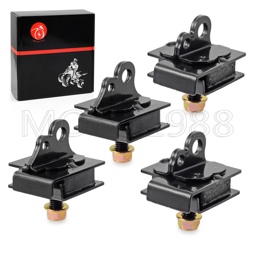 Engine Mount Rubber Damper Kit for Yamaha Rhino 660 (2004–2007)