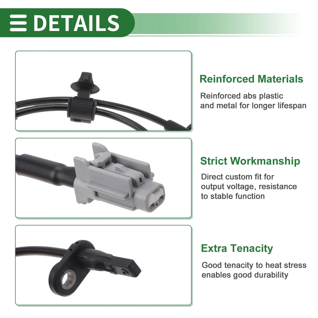 ABS Wheel Speed Sensor Replacement for Subaru Forester (2009–2018)