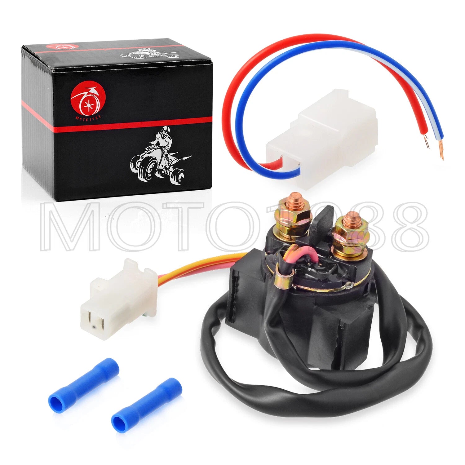Starter Solenoid Relay for Yamaha Maxim 550 650 750 XJ550 XJ650 XJ750