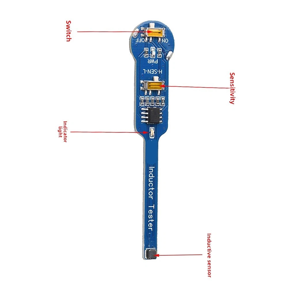 Inductance Sensor for Electronic Boards (Real-Time Health Check)