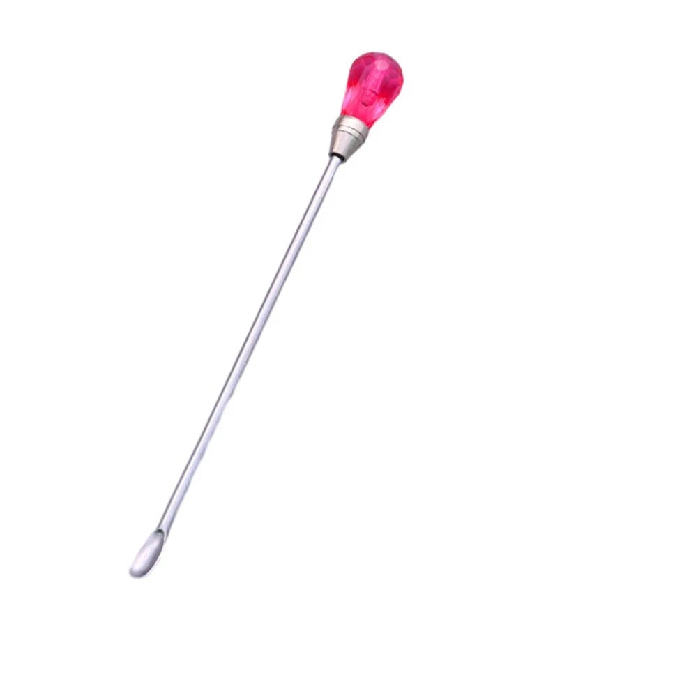 Seal Making Auxiliary Wax Spoon DIY Tool for Melting and Stirring