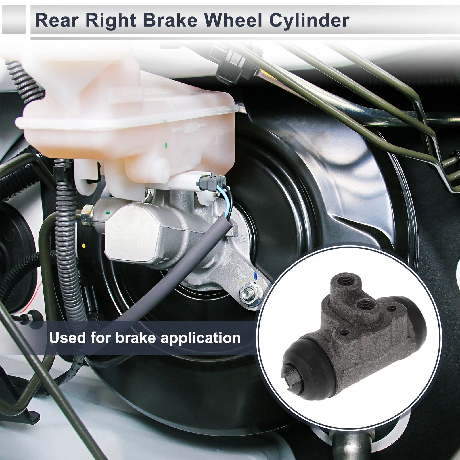 Brake Wheel Cylinder Rear Right Replacement for Chevrolet Tracker (1999–2004)